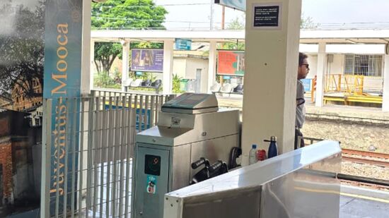 Entrega do projeto de revitalização da estação Juventus-Mooca foi feita nesta semana