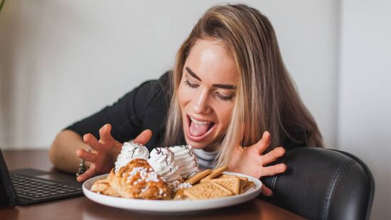 Seguir uma alimentação saudável não significa abandonar o que você gosta