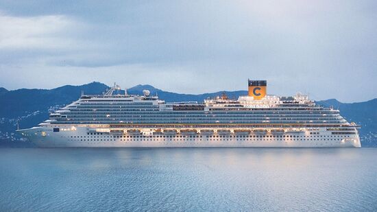 Costa Favolosa, Costa Diadema e MSC Fantasia chegam na mesma semana e prometem impacto imediato na economia local