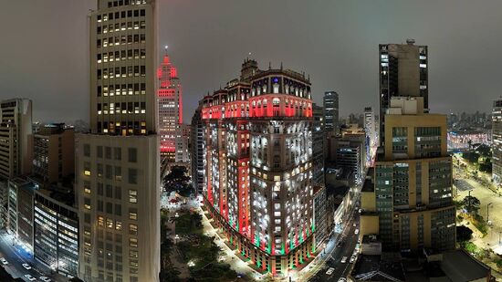 Edifício Martinelli, um dos marcos arquitetônicos mais emblemáticos de São Paulo, celebrou o centenário em 2024