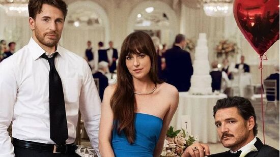Já disponível no serviço de streaming da HBO Max, "Amores Materialistas" conta a história de Lucy (Dakota Johnson)