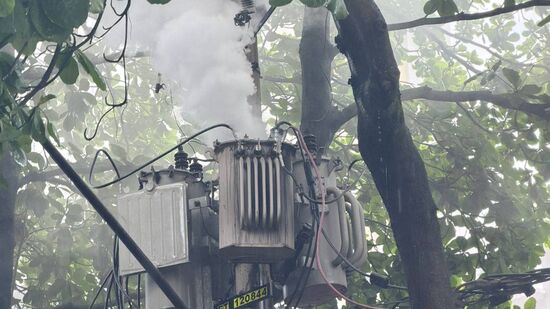 Segundo relatos, o barulho da explosão foi tão intenso que pensaram se tratar de uma bomba