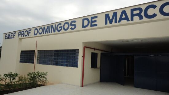 Projeto de reciclagem de tampinhas e garrafas PET era feito na EMEF Domingos de Marco