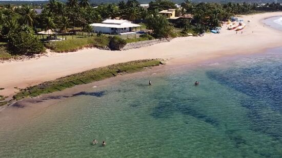 No total, 50 praias brasileiras receberam o selo Bandeira Azul