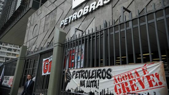 Categoria rejeitou, pela segunda vez, a contraproposta apresentada pela Petrobras