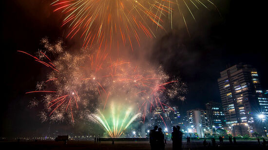 Cidade espera receber milhões de turistas durante a alta temporada