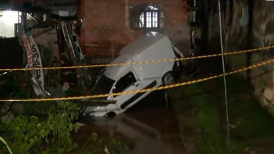 Defesa Civil monitora situa&ccedil;&atilde;o e busca por desaparecido em Guarulhos continua