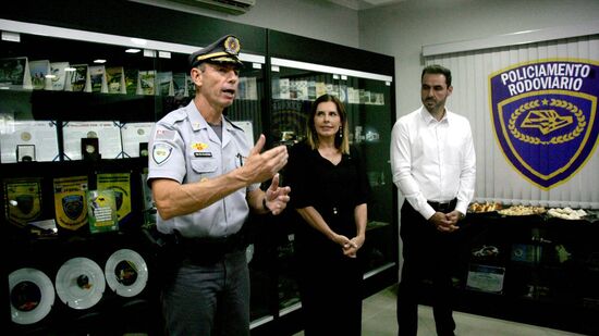 Representantes da polícia, da concessionária e da Alesp anunciaram novo protocolo