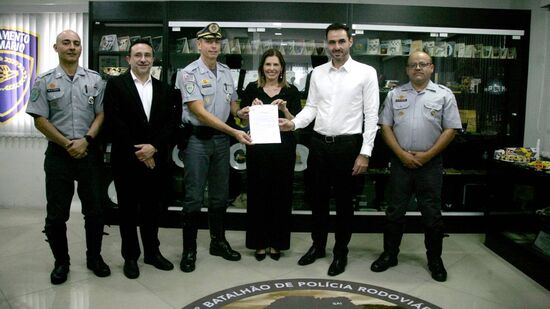 Deputada Solange Freitas participou do anúncio do protocolo no Sistema Anchieta-Imigrantes