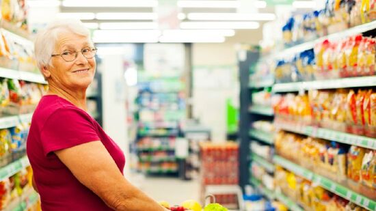 Filas prioritárias também melhoram o fluxo dos supermercados 