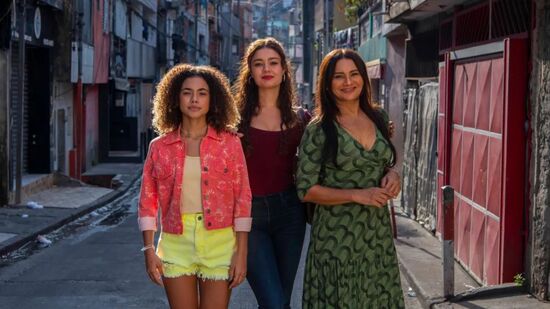 'Três Graças' é uma das três novelas em exibição na grade da TV Globo
