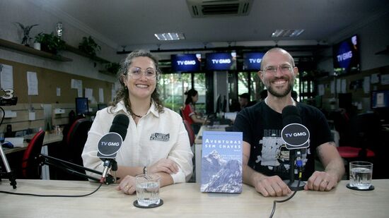 Jornalistas Patricia Pamplona e Wesley Faraó Klimpel contaram suas histórias para o Direto da Gazeta