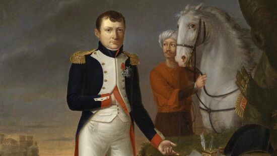 Entenda o porquê essa figura histórica repetia esse gesto 