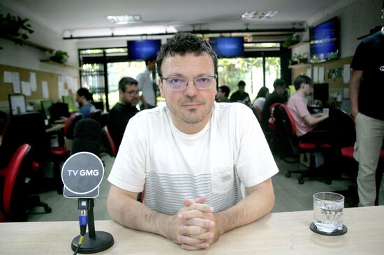 Leandro Knopfholz, codiretor do Festival de Curitiba, considerado um dos maiores eventos culturais da América Latina, participou de uma entrevista exclusiva à Gazeta na última semana, em São Paulo