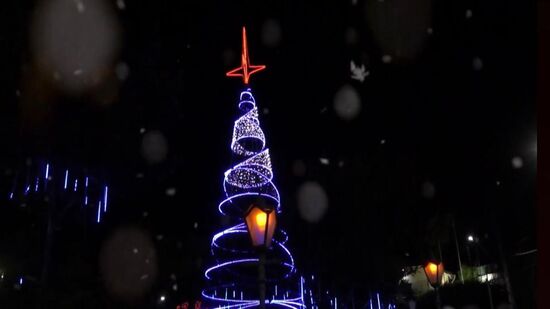 O centro hist&oacute;rico ganha brilho e atmosfera afetiva que transforma o Natal em atra&ccedil;&atilde;o tur&iacute;stica no estado