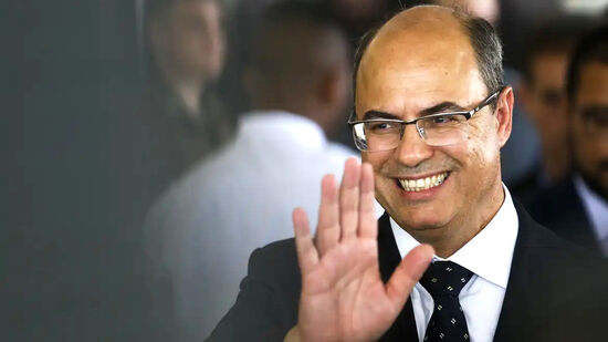 O governador Wilson Witzel deu entrevista exclusiva à Gazeta nesta quinta