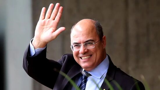 O ex-governador Wilson Witzel anunciou pré-candidatura ao Governo do Rio