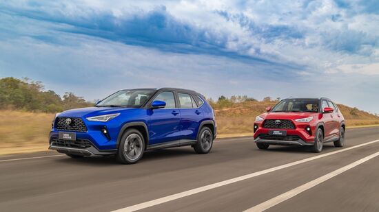 Novo Yaris Cross estreia com um pacote de serviços conectados