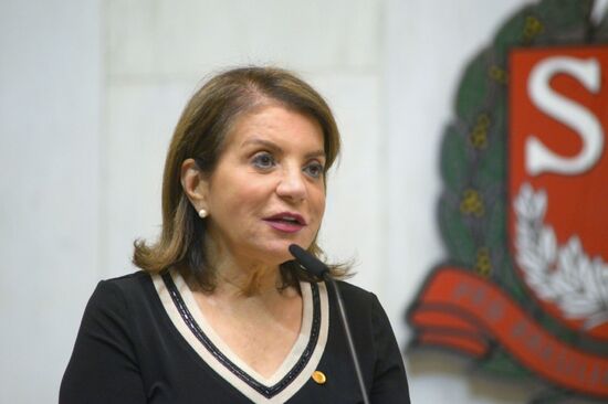 Professora Bebel é deputada estadual em São Paulo pelo PT