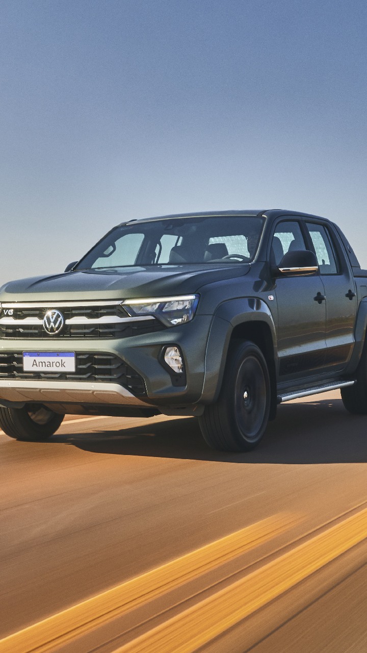 Conheça a nova Amarok V6 da Volkswagen