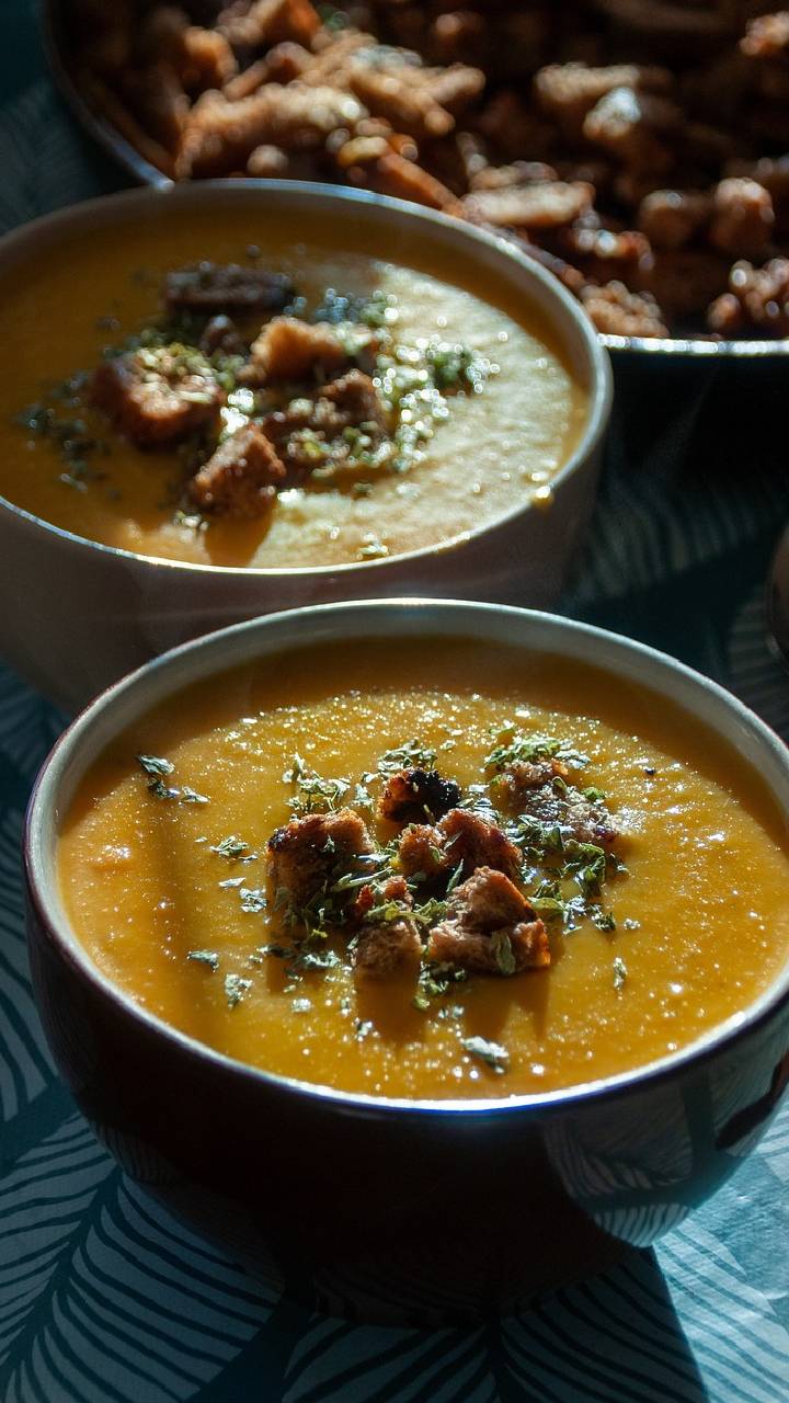 Sopas para aquecer o friozinho de sp