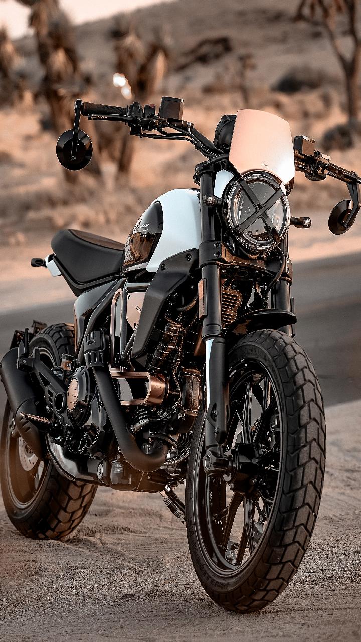 Ducati Scrambler 10° Anniversario Rizoma Edition