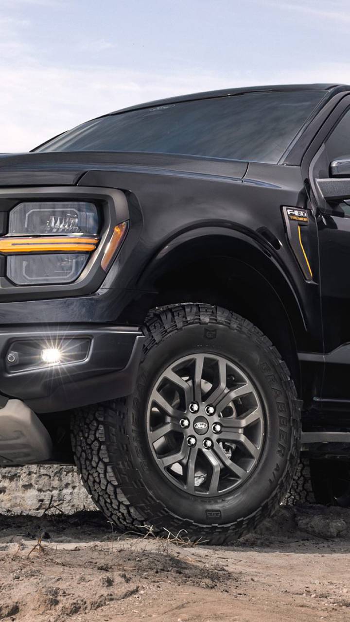 Brasil terá opção radical Tremor nos modelos Ford F-150 e Maverick