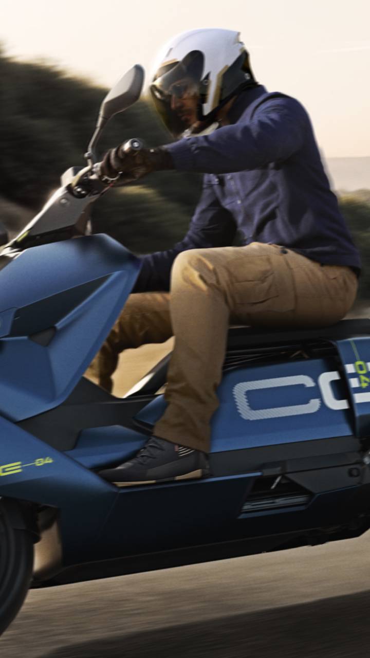 Scooter elétrica CE 04 acaba de ser apresentada na Europa