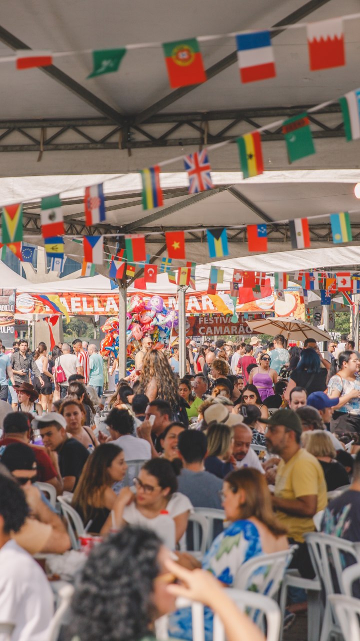 Camarão, acarajé e pratos de 30 países invadem SP em evento gratuito