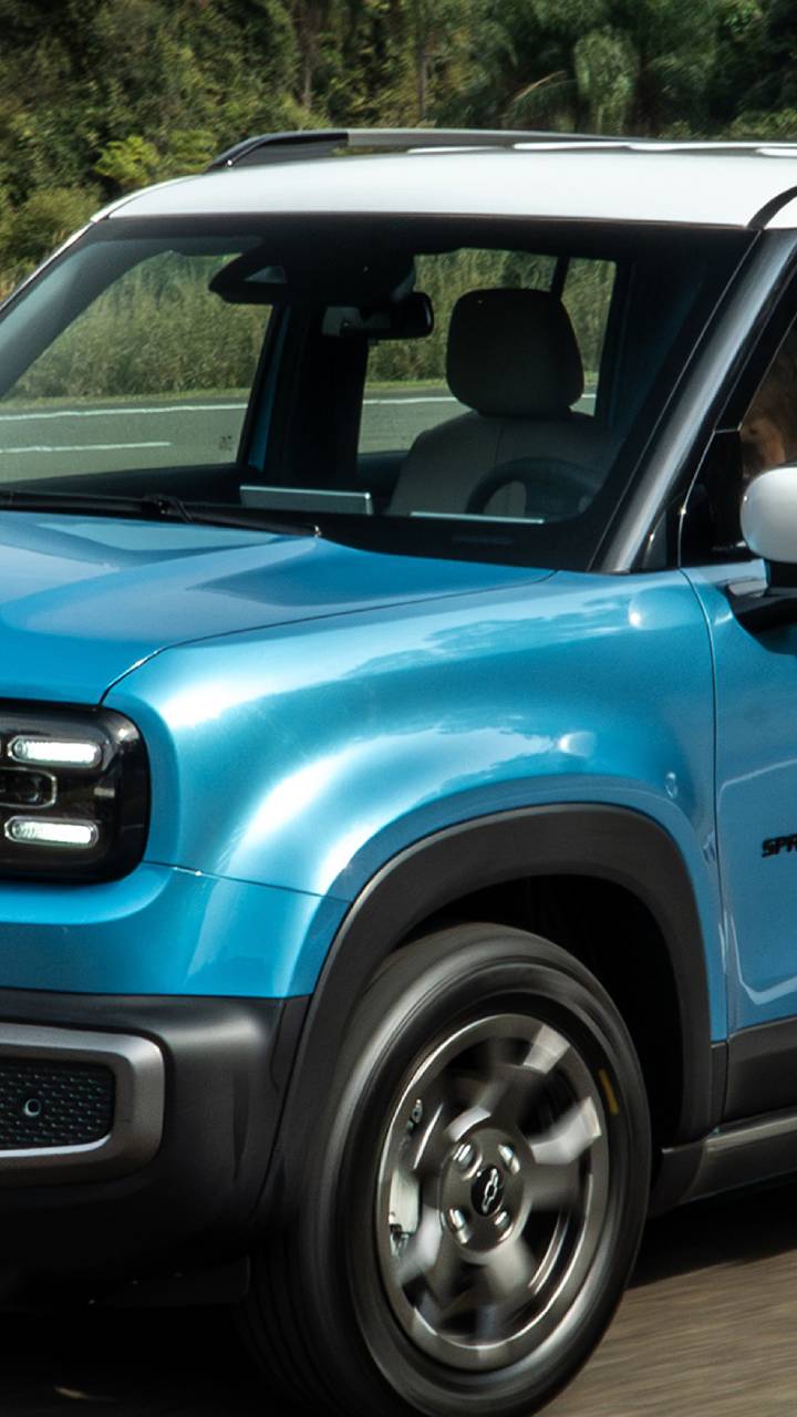 SUV será o primeiro elétrico da marca montado no Brasil