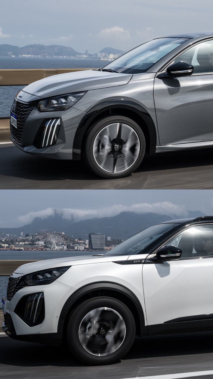 Peugeot lança o 208 e o 2008 com a tecnologia Bio-Hybrid da Stellantis