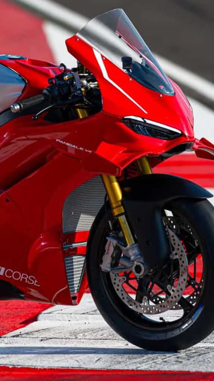Ducati acaba de apresentar a evolução de sua máquina mais extrema