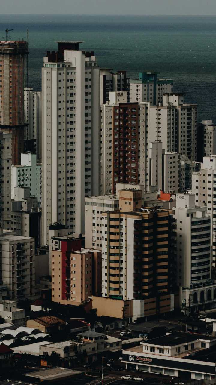 Cidade possui os três prédios mais altos do País
