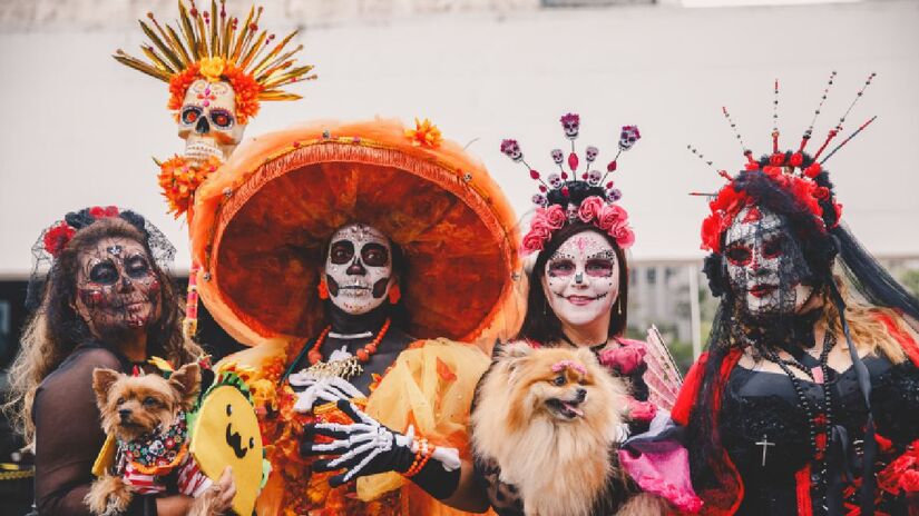 Festival Día de Muertos termina neste domingo com atrações grátis