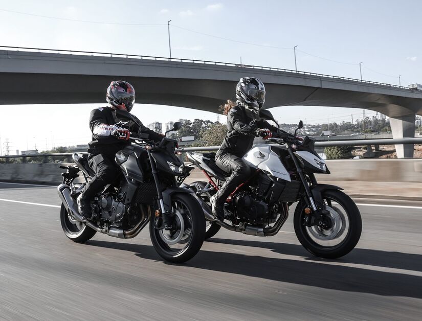 Honda CB750 Hornet linha 2026