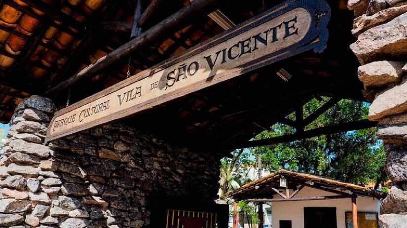 São Vicente foi a primeira vila fundada no Brasil