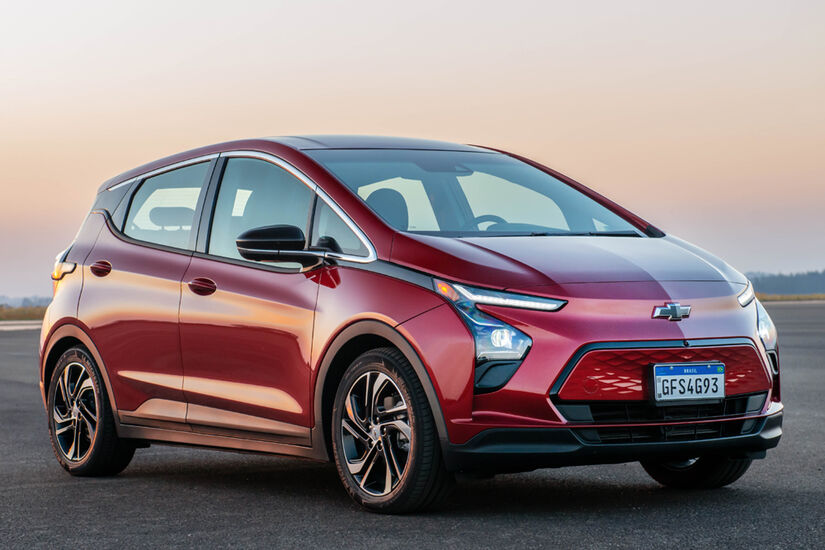 O novo Bolt EV é parte fundamental para a General Motors sedimentar seu caminho para tentar liderar a eletrificação na América do Sul - Fotos: Divulgação