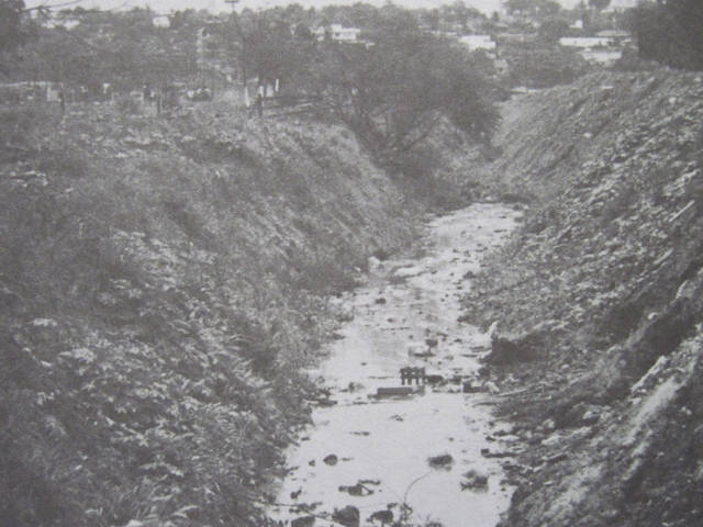 Parte não urbanizada do atual Parque do Povo, em 1913 - Foto: Reprodução/Acervo Histórico