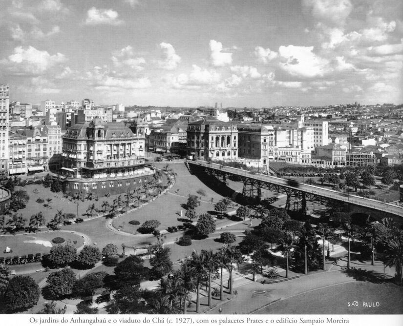 O Vale no ano de 1927 -  Foto: Reprodução