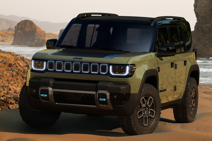 Jeep Recon - Foto: Divulgação