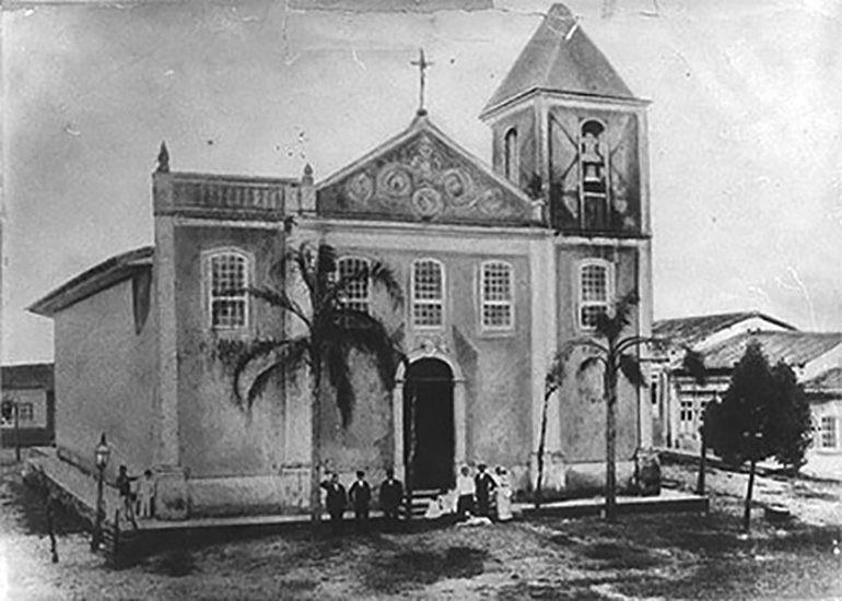 Largo da Matriz Velha da Freguesia do Ó - Foto: Reprodução