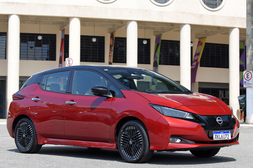 Nissan Leaf - Foto: Divulgação