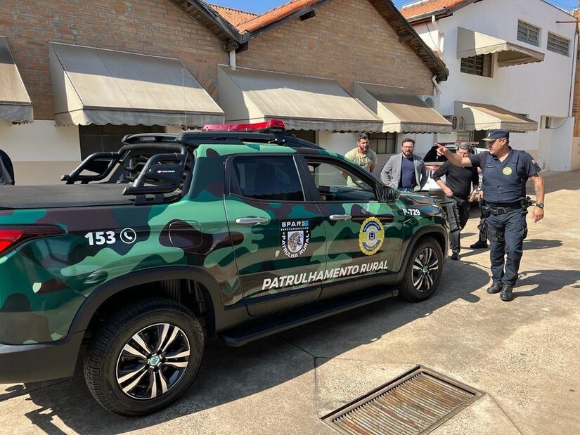 Nova viatura para a Guarda Civil Municipal (GCM). /Divulgação