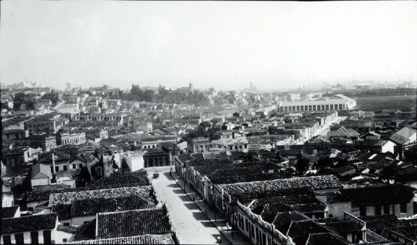 Cambuci, em 1927 - Foto: Arquivo Público de São Paulo /Caio P. Barreto