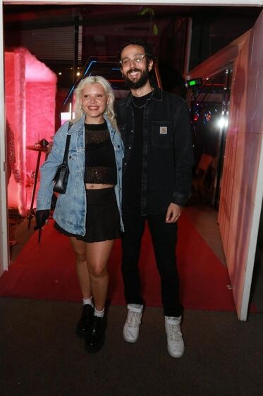 Festa de Giovanna Ewbank e Léo Fuchs tem Fusca pink, decoração anos 2000 com convidados famosos no Rio de Janeiro./Delson Silva / AgNews
