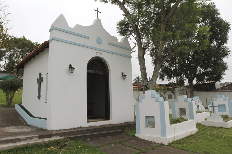 Cemitério da Colônia, em Parelheiros - Foto: Jose Cordeiro/SPTuris