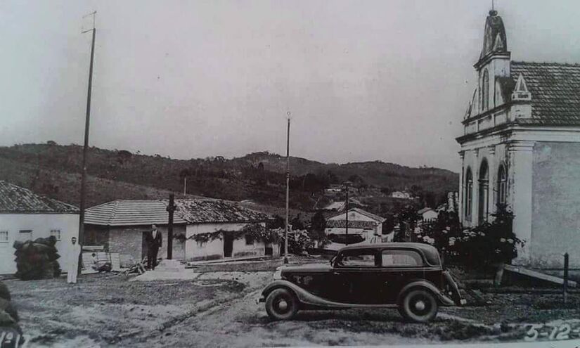 Parelheiros no final da década de 1930 e início da década de1940 - Foto: Reprodução/Facebook