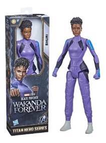 Boneco Pantera Negra Wakanda Forever Shuri: Ri Happy - R$ 89,90