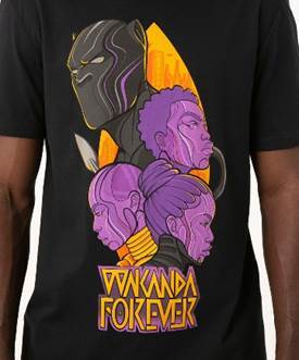 Camiseta Pantera Negra - Marvel O Poder é Nosso: C&A - R$ 69,99