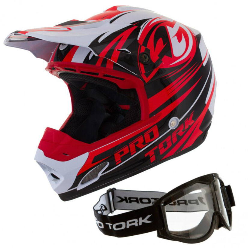 Capacete enduro